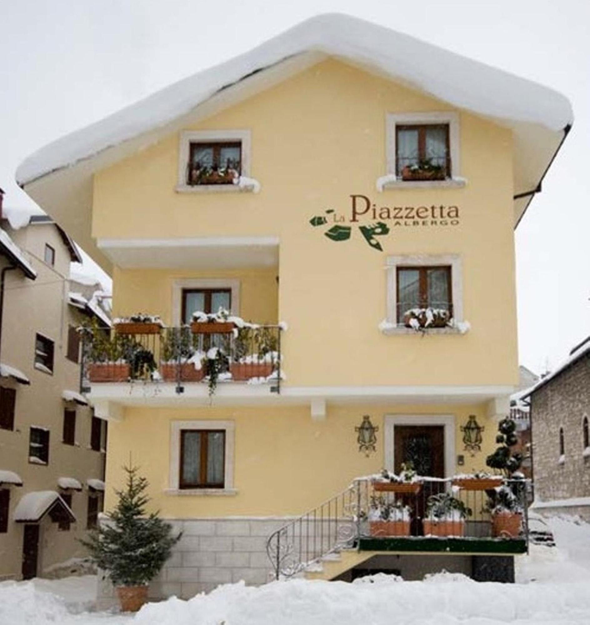 La Piazzetta Rooms & Breakfast 로카라소 외부 사진